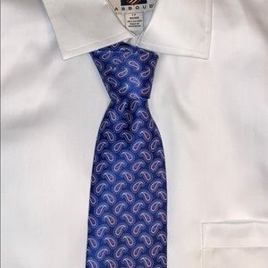 Brioni men’s Cobalt Blue Italian silk tie